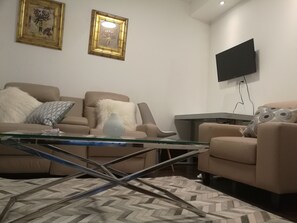 غرفة المعيشة