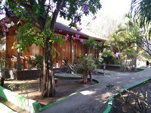 Terrein van de accommodatie