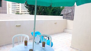 Terrace/patio - shellys home (Ramat Gan)