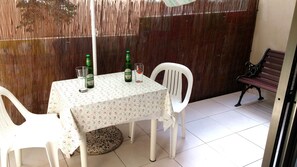 Terraza o patio