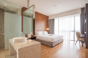 Apartment, 2 Bedrooms, Accessible | 1 bedroom, desk, laptop workspace, blackout drapes - D'Majestic Place by Widebed (Kuala Lumpur)