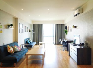 Premium Apartment, 2 Bedrooms, Accessible | Living area - D'Majestic Place by Widebed (Kuala Lumpur)