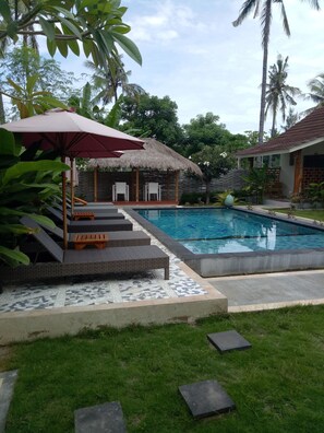 Interior entrance - Villa Kinagu (Gili Meno)