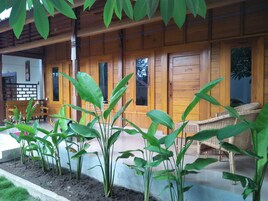 Quarto família | Varanda