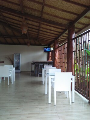 Front of property - Villa Kinagu (Gili Meno)