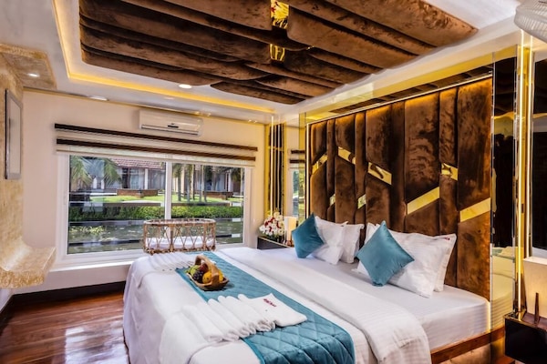 Luxury-Doppelzimmer, 1 Schlafzimmer, Seeblick