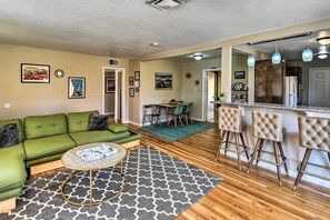 TV, Netflix, Hulu, books