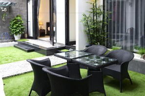 Terrace/patio - La Me Villa Hoi An (Hoi An)