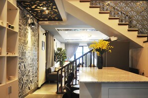 Reception - La Me Villa Hoi An (Hoi An)