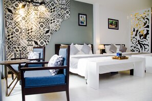 Superior Family Room | Minibar, desk, soundproofing, iron/ironing board - La Me Villa Hoi An (Hoi An)