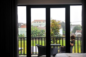 Standard Double Room, Garden View | View from room - La Me Villa Hoi An (Hoi An)
