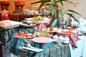 Gratis frukostbuffé varje dag