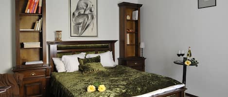 1 chambre, bureau, accĂšs au Wi-Fi (inclus)