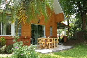 Terrace/patio - Earthhouse Khaoyai (Pak Chong)