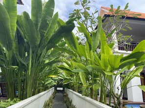 Villa, 4 Bedrooms, Private Pool, Garden View | Garden view - Tropical Villas Beach Danang (Da Nang)