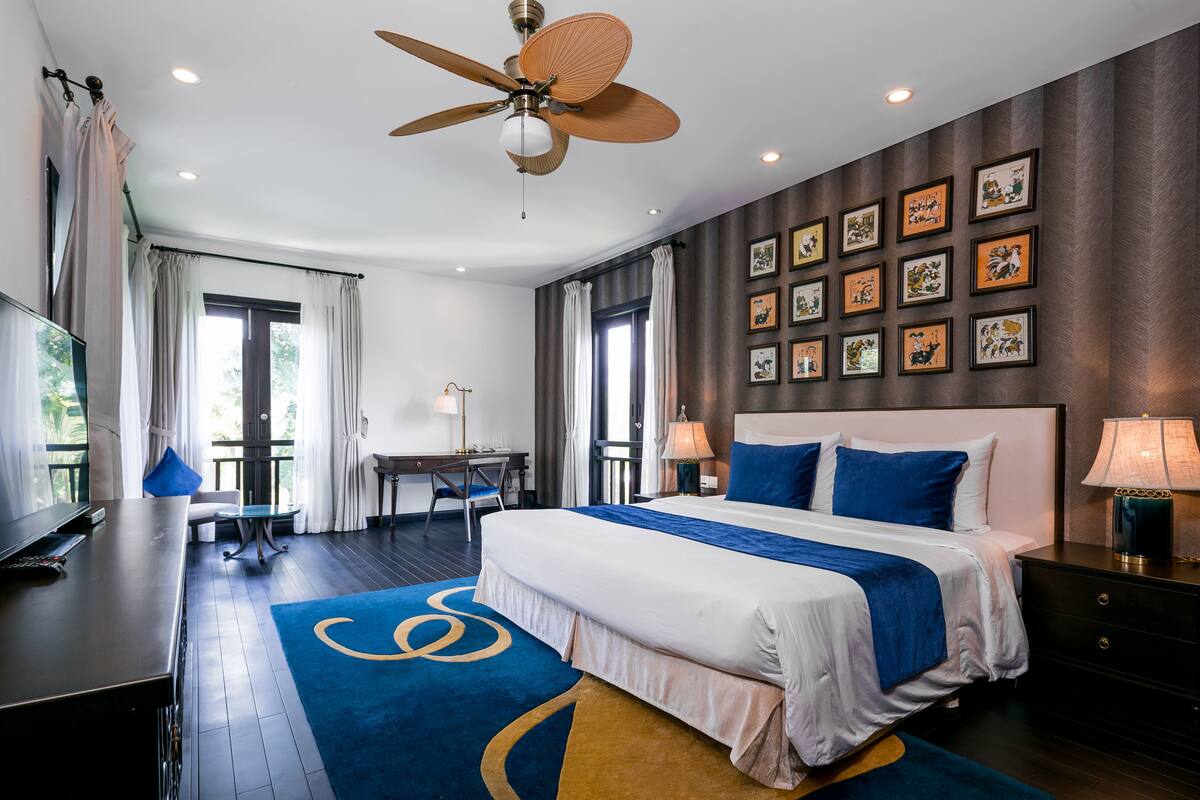 Deluxe Villa, 3 Bedrooms, Private Pool | 4 bedrooms, premium bedding, down duvets, memory-foam beds