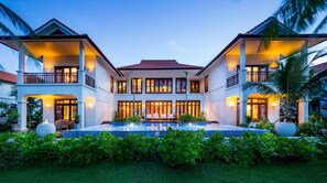Front of property - Tropical Villas Beach Danang (Da Nang)