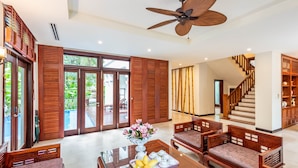 42-inch flat-screen TV with cable channels, LCD TV - Tropical Villas Beach Danang (Da Nang)
