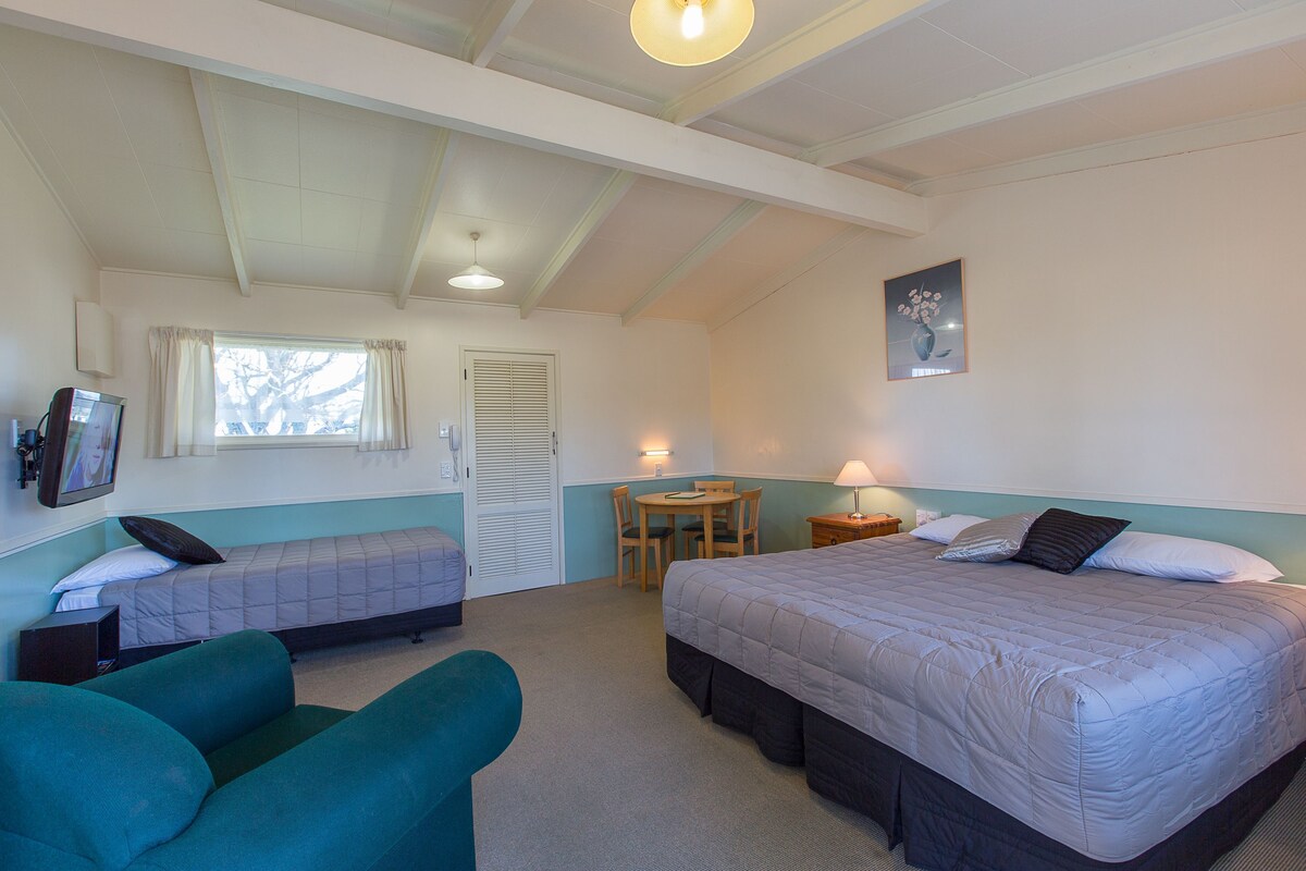 Minibar, iron/ironing board (on request), free WiFi, bed sheets