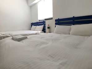 Standard Double Room | Desk, blackout drapes, free WiFi