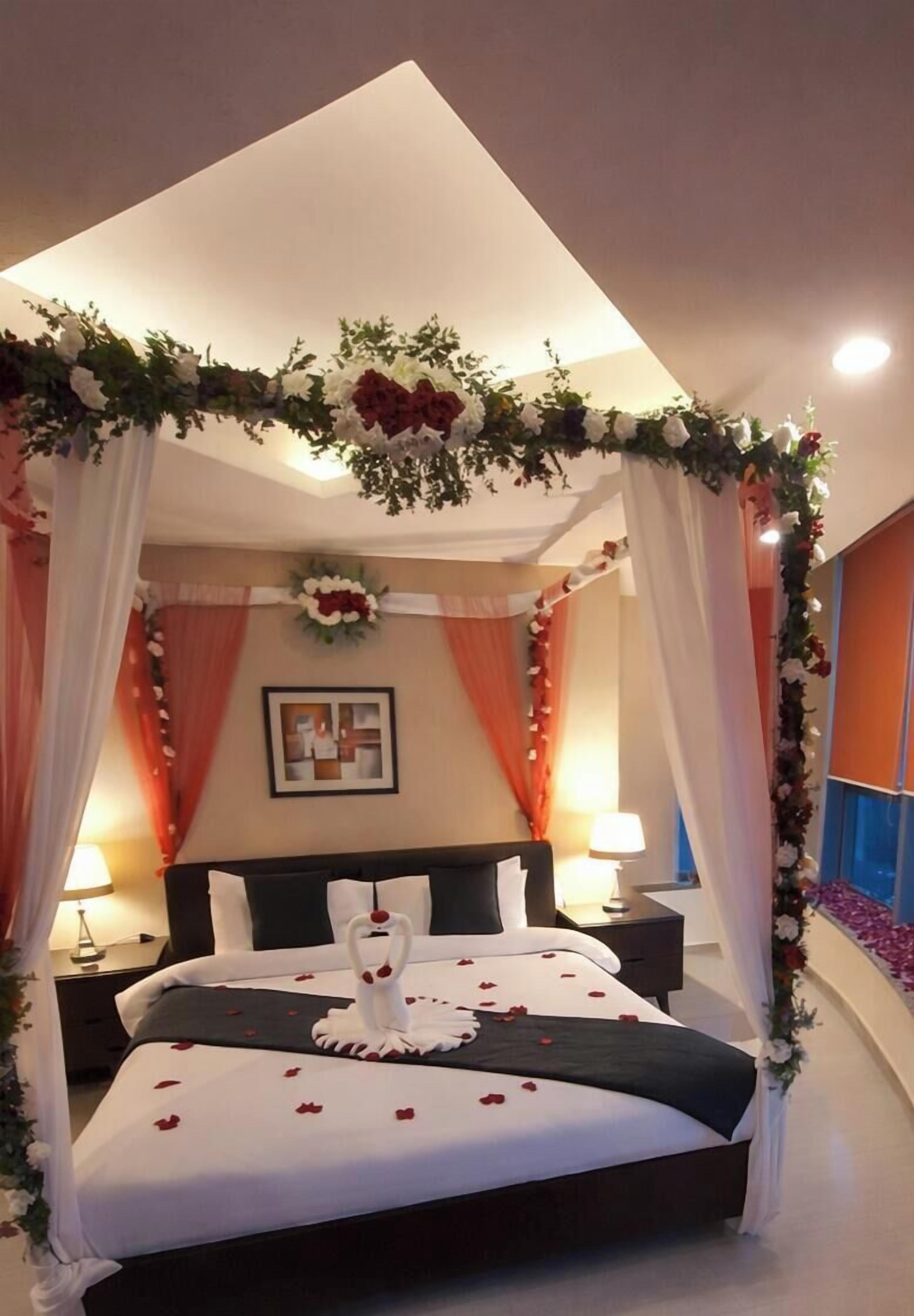 1 habitación, colchones con efecto memoria y decoración personalizada 