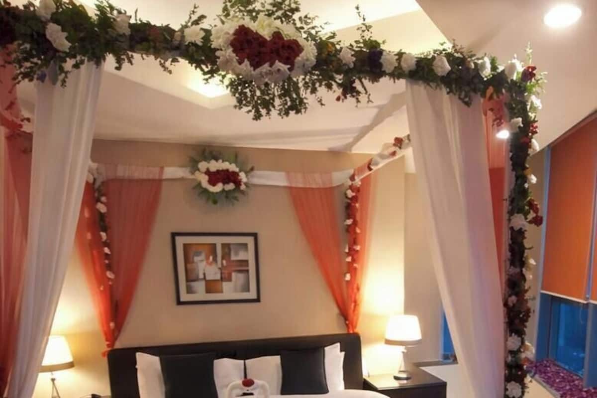 Appartement, 3 chambres | 1 chambre, lit avec matelas en mousse à mémoire, décor unique