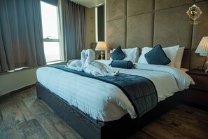 1 bedroom, memory foam beds, individually decorated - Centaurus Suites (Islamabad)