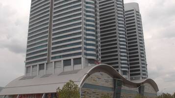 ด้านหน้าที่พัก