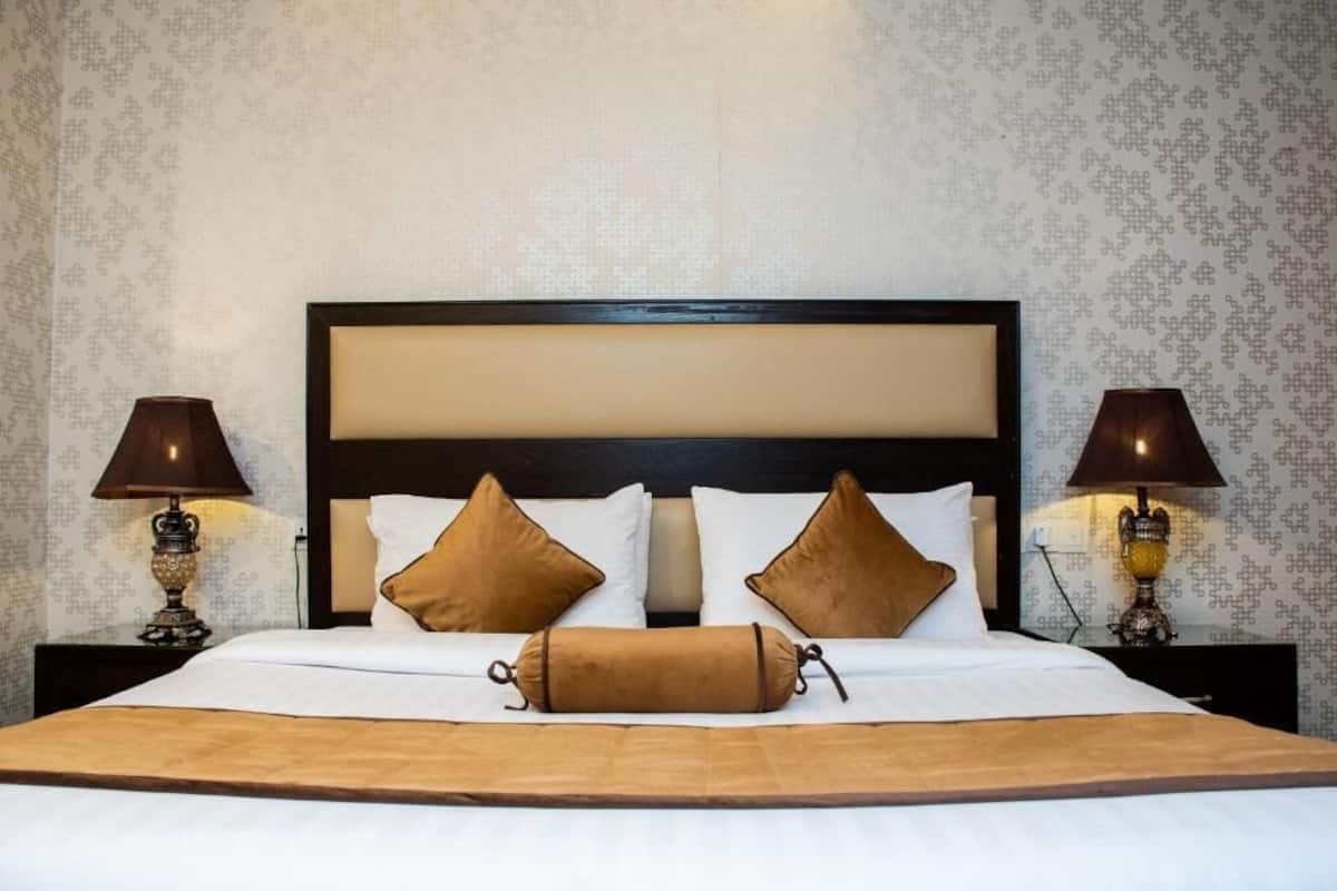 1 quarto, individualmente decorados, individualmente mobiliados