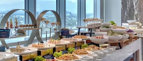 Continentaal ontbijt inbegrepen