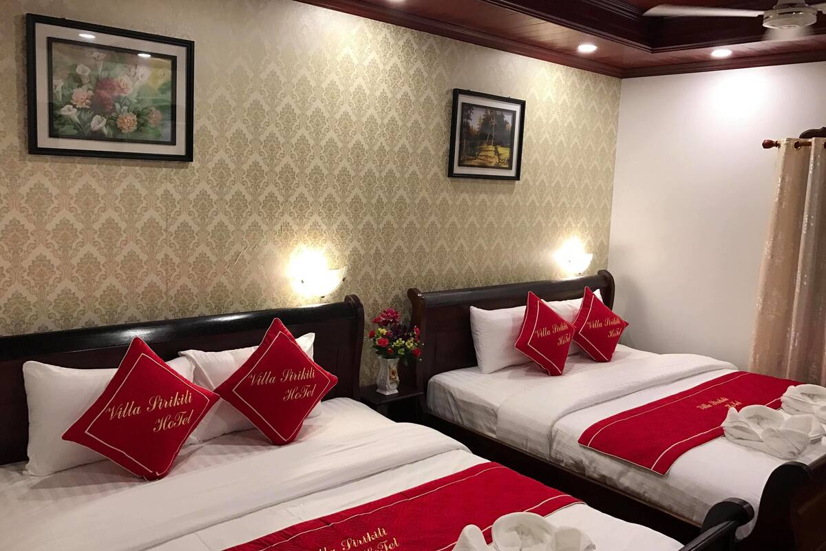Down duvets, pillow-top beds, minibar, in-room safe
