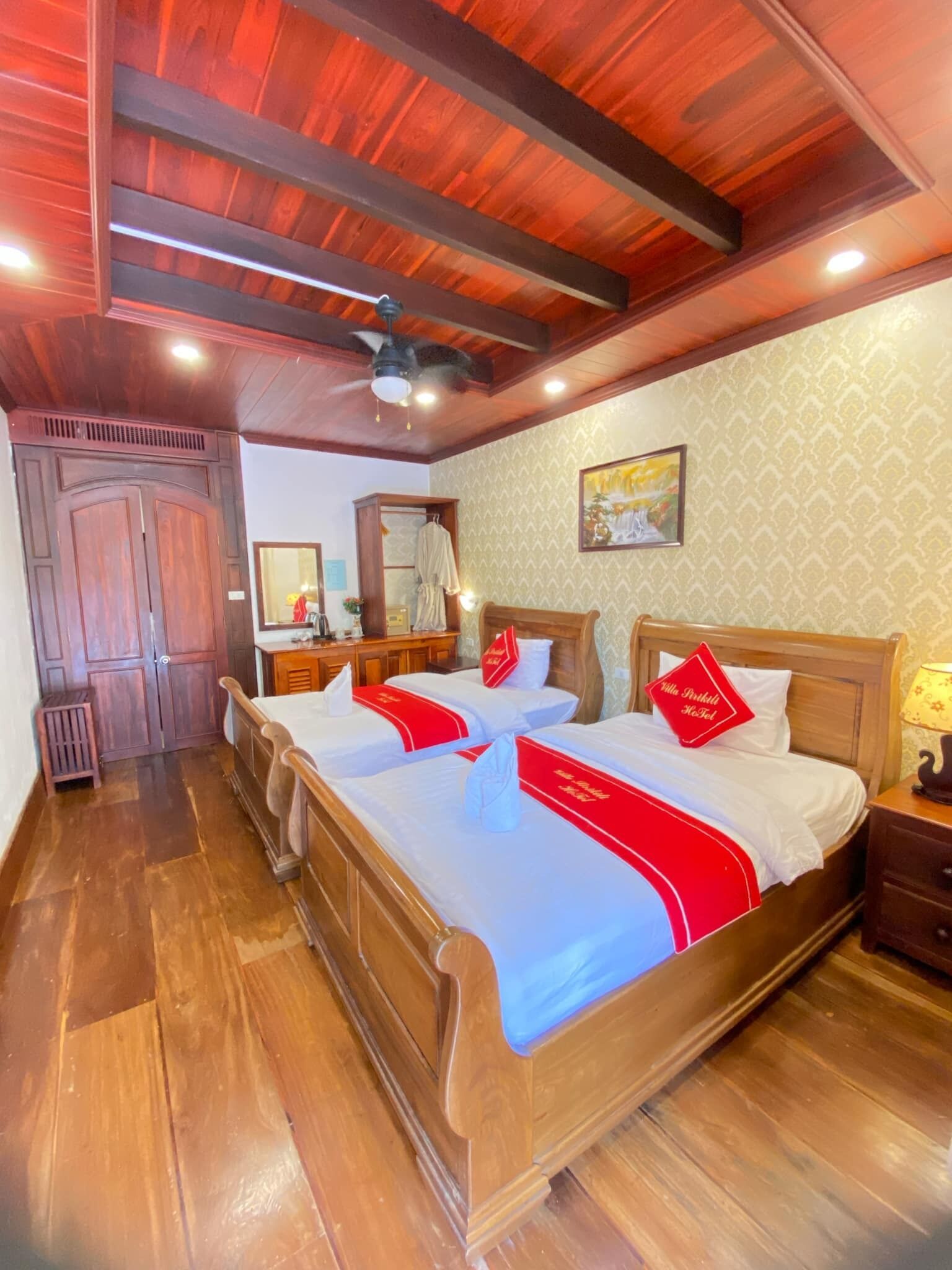 down duvets, pillow-top beds, minibar, in-room safe