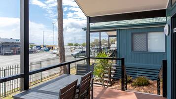 Two Bedroom Cabin | Balcony view