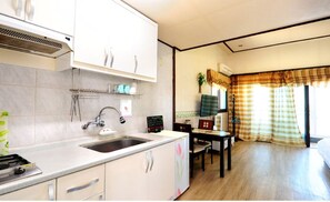 Dobbeltrom (10 PY) | Eget tekjøkken