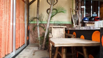 Terraza o patio