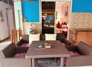 Área de sala de estar