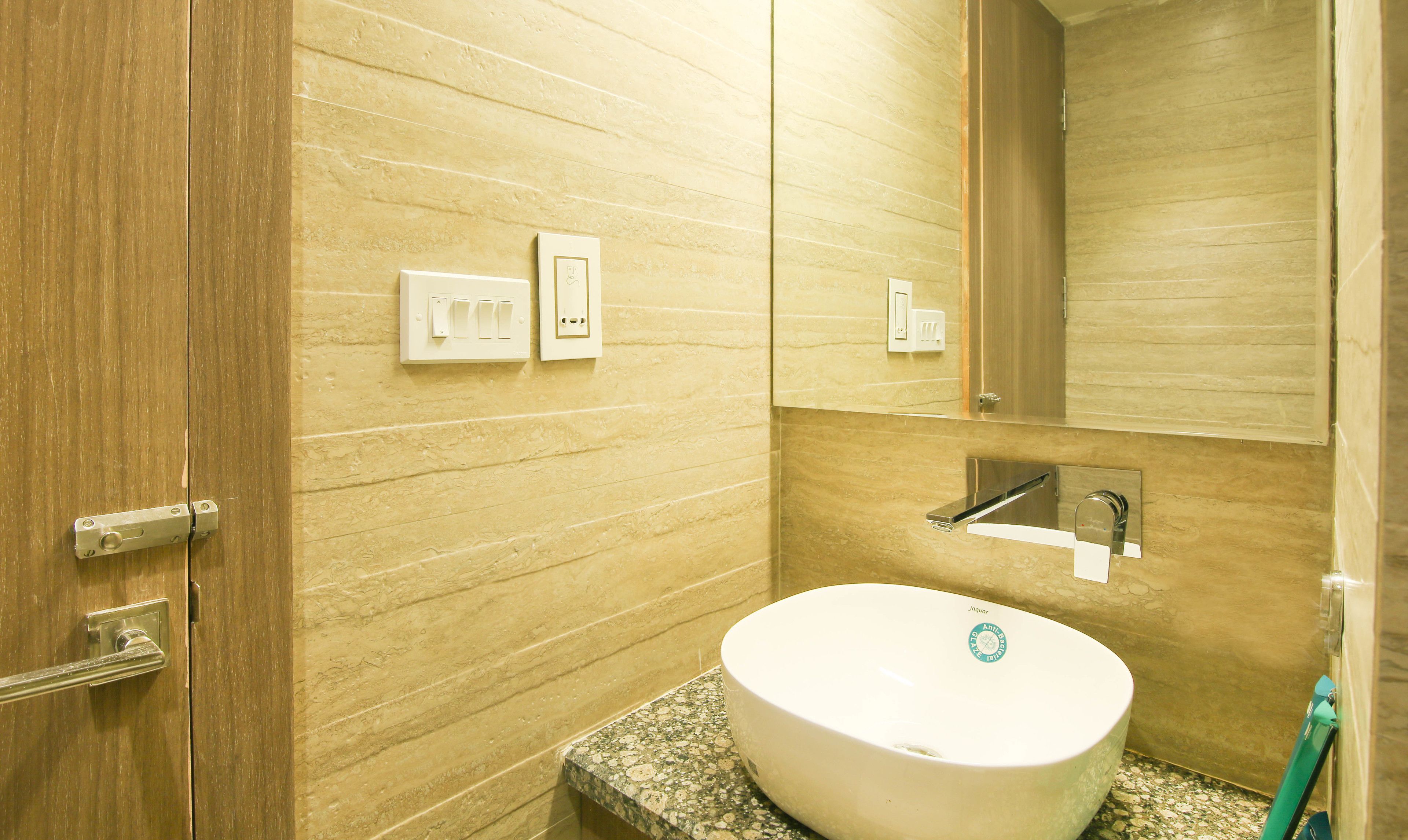 standard room | bathroom | shower, free toiletries, towels, soap