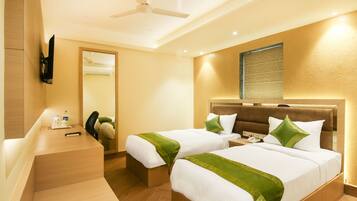 华丽客房 | 办公桌、熨斗/熨衣板、免费 WiFi