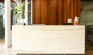 Reception - Treebo Premium Eden Residency (Gurugram)