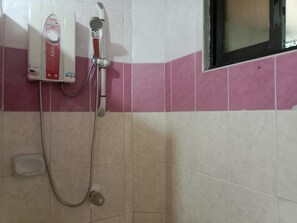Deluxe-Suite, 1 Schlafzimmer, Nichtraucher, Parkblick | Badezimmer