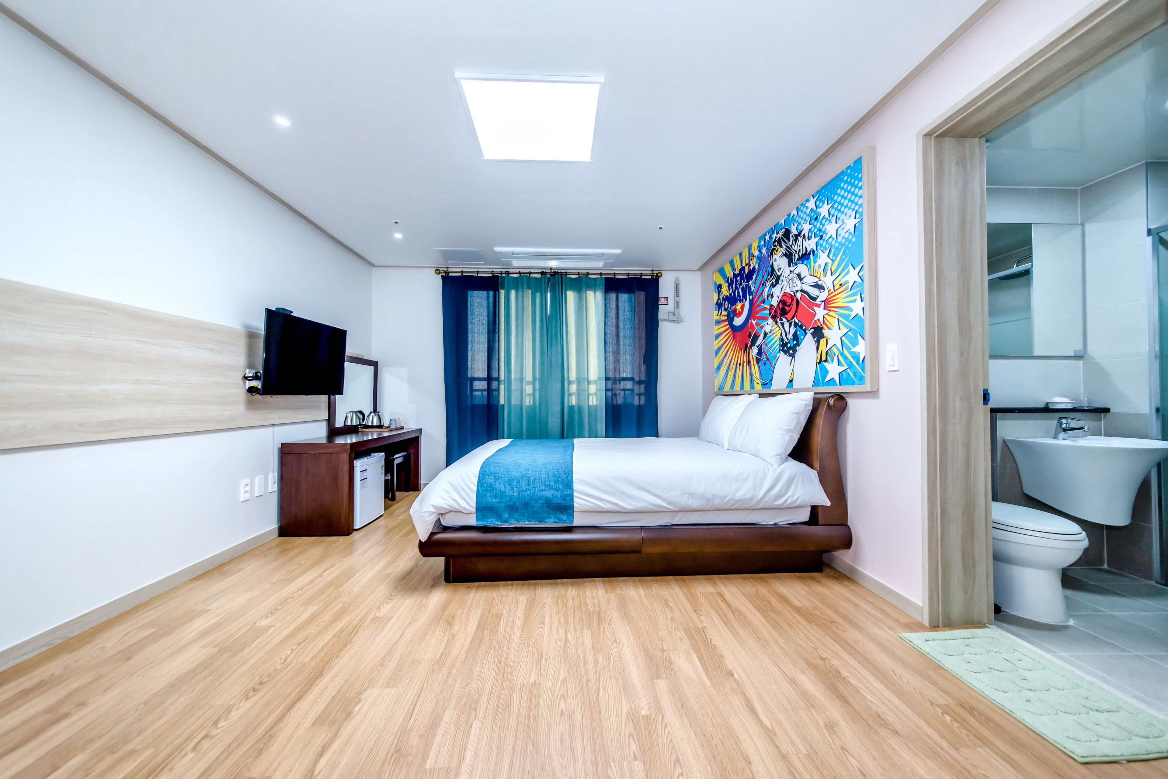 standard double room | desk, soundproofing, free wifi