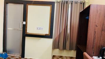 Desk, iron/ironing board, free WiFi
