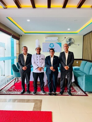 Reception - President Hotel Lumbini (Lumbini)