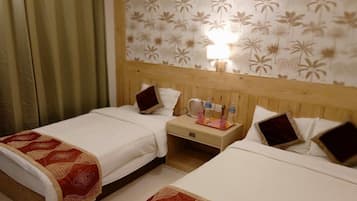 客房內保險箱、書桌、熨斗/熨衣板、免費無線上網