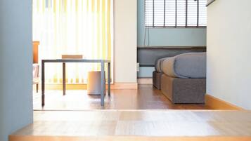 Suíte júnior, para não fumantes | Wi-Fi de cortesia, roupa de cama