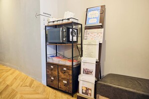 Reception - Hotel Vintage Tsukiji (Tokyo)