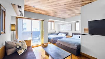 Suite Junior, non fumatori | Wi-Fi gratuito, lenzuola