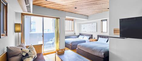 Wifi gratis y ropa de cama