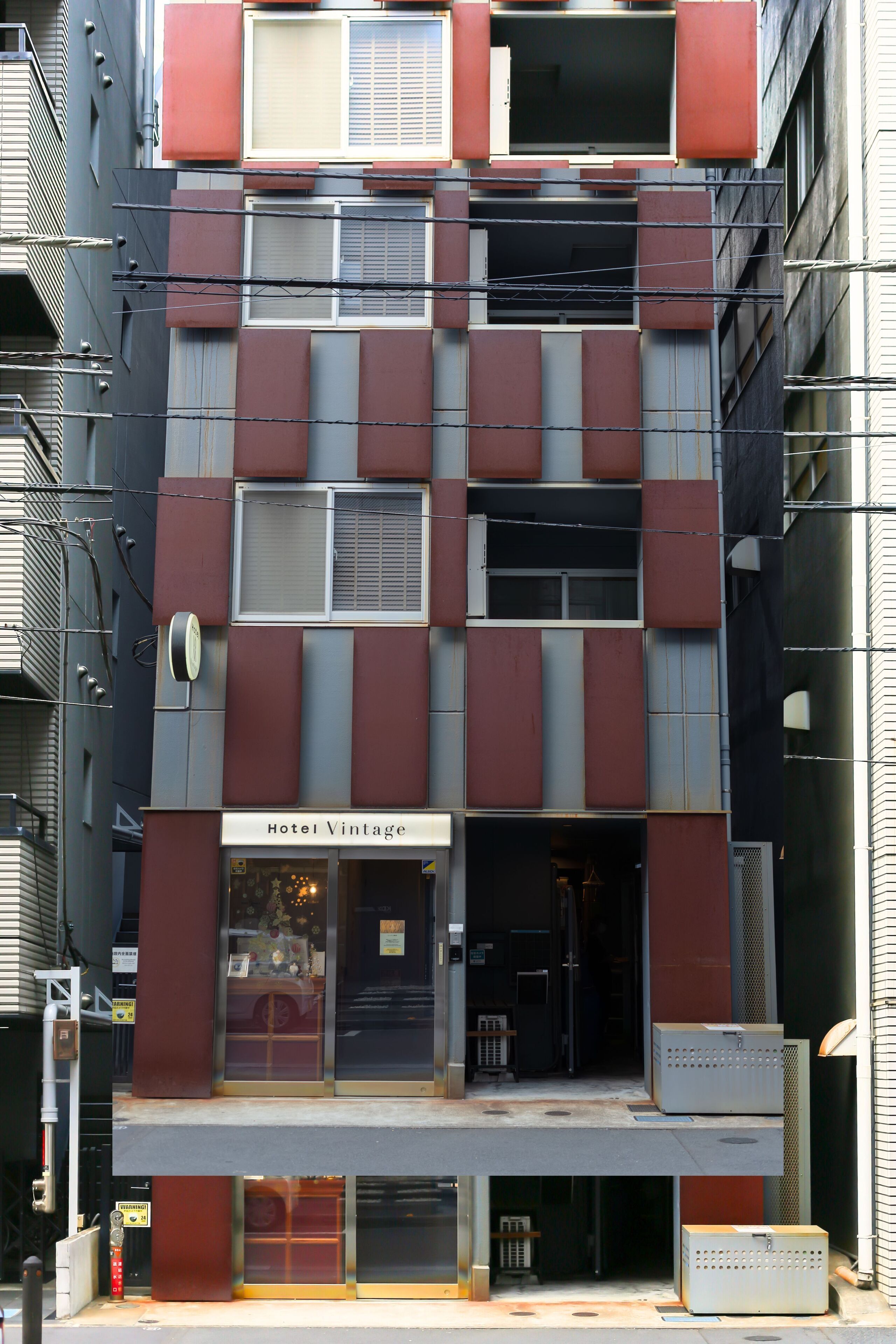 Foto - Hotel Vintage Tsukiji
