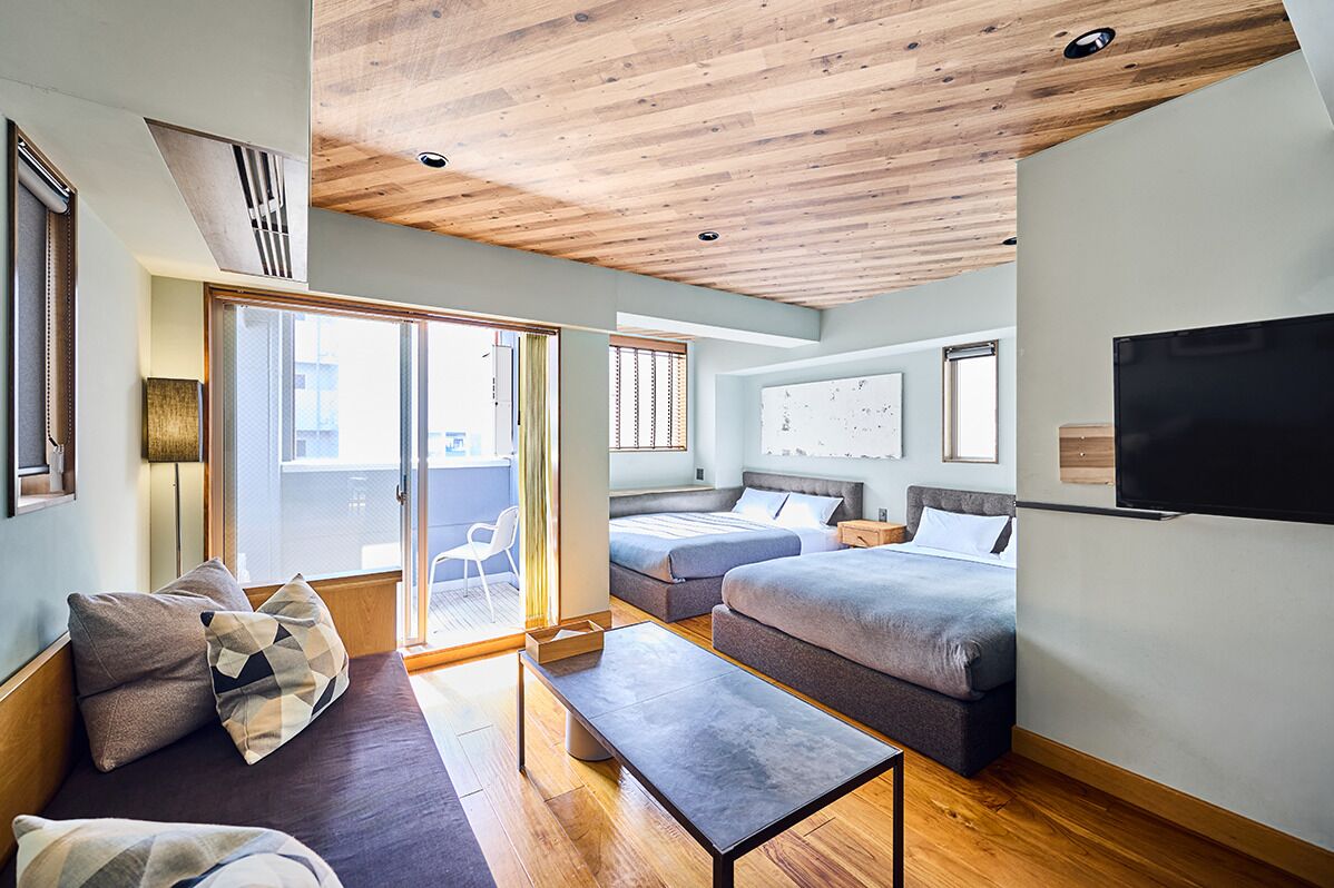 Suite – junior, ikke-røyk | Wi-fi (inkludert) og sengetøy